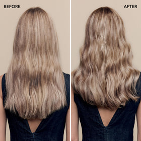 Goldwell Dualsenses shampoo lather texture demonstrating gentle cleansing benefit