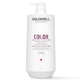 Goldwell Dualsenses front bottle showing branding and size for clear identification