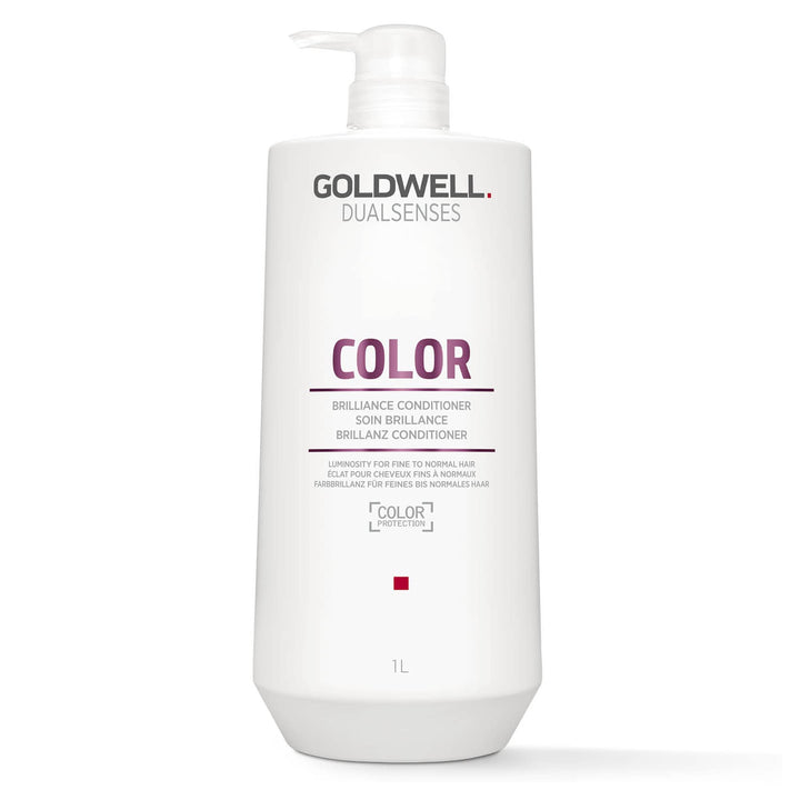 Goldwell Dualsenses front bottle showing branding and size for clear identification