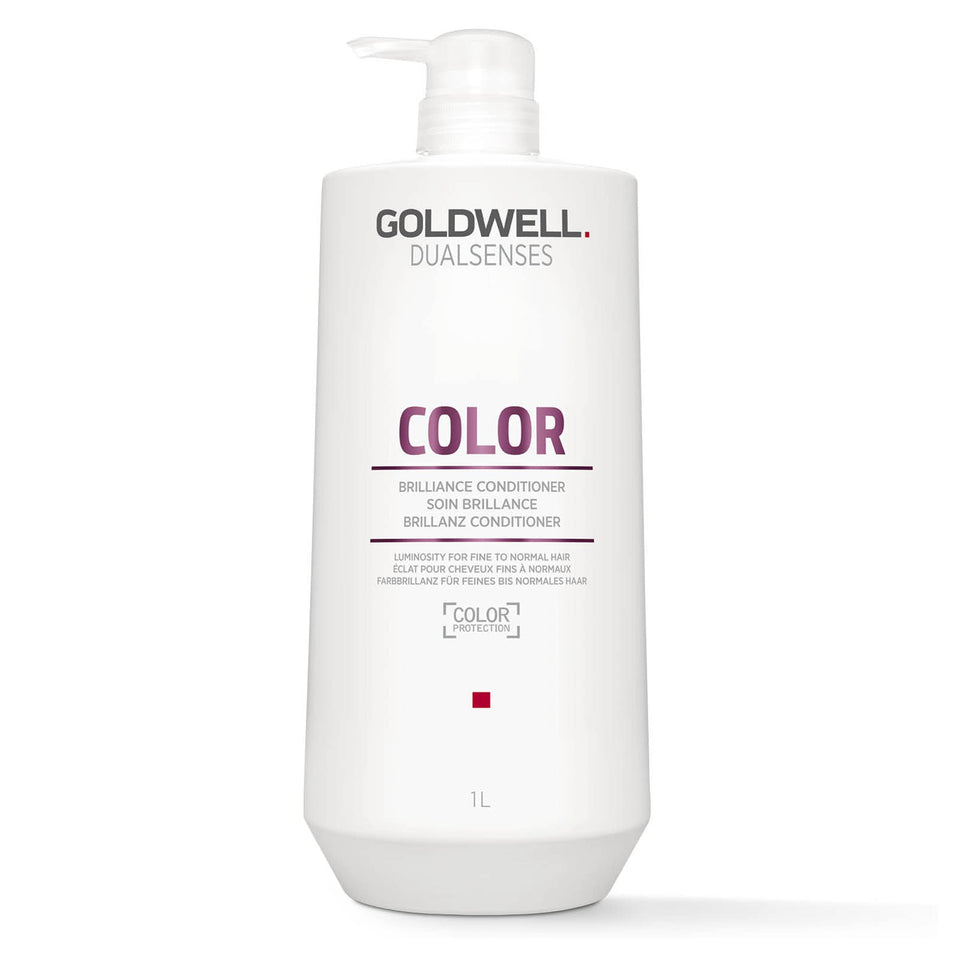 Goldwell Dualsenses front bottle showing branding and size for clear identification