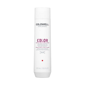 Goldwell front packaging showing bottle and brand benefit
