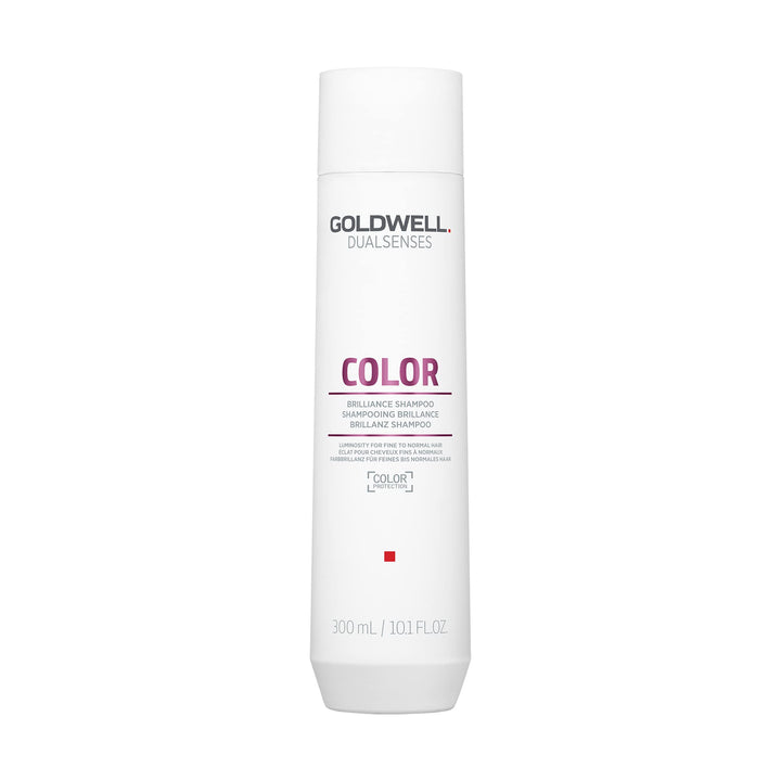 Goldwell front packaging showing bottle and brand benefit