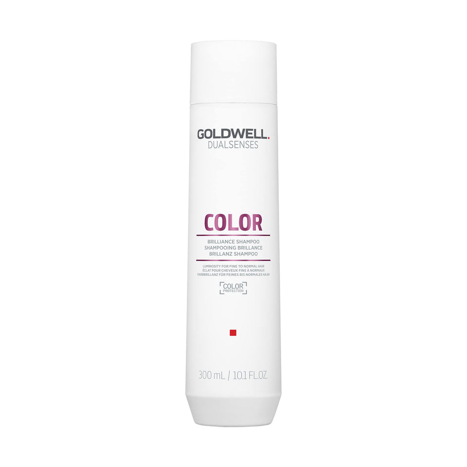 Goldwell front packaging showing bottle and brand benefit