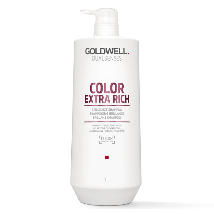 Goldwell Dualsenses front packaging showing product and benefit: vibrant color