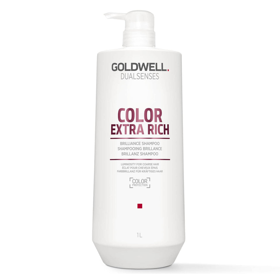 Goldwell Dualsenses front packaging showing product and benefit: vibrant color