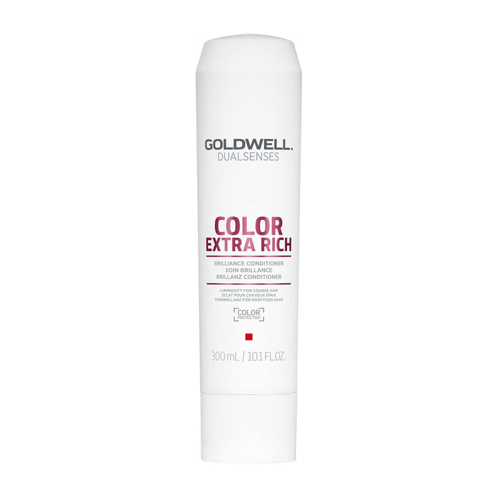 Goldwell bottle front packaging showing product name and rich formula benefits