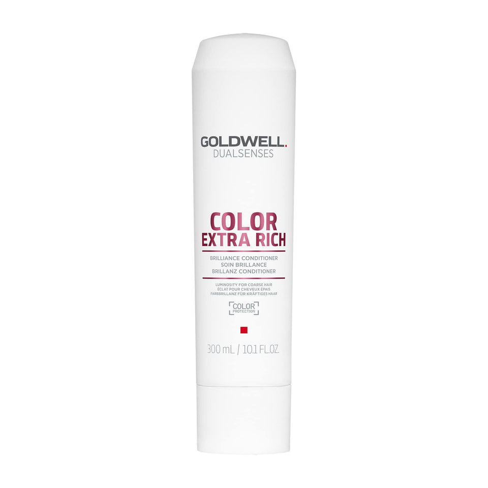 Goldwell bottle front packaging showing product name and rich formula benefits