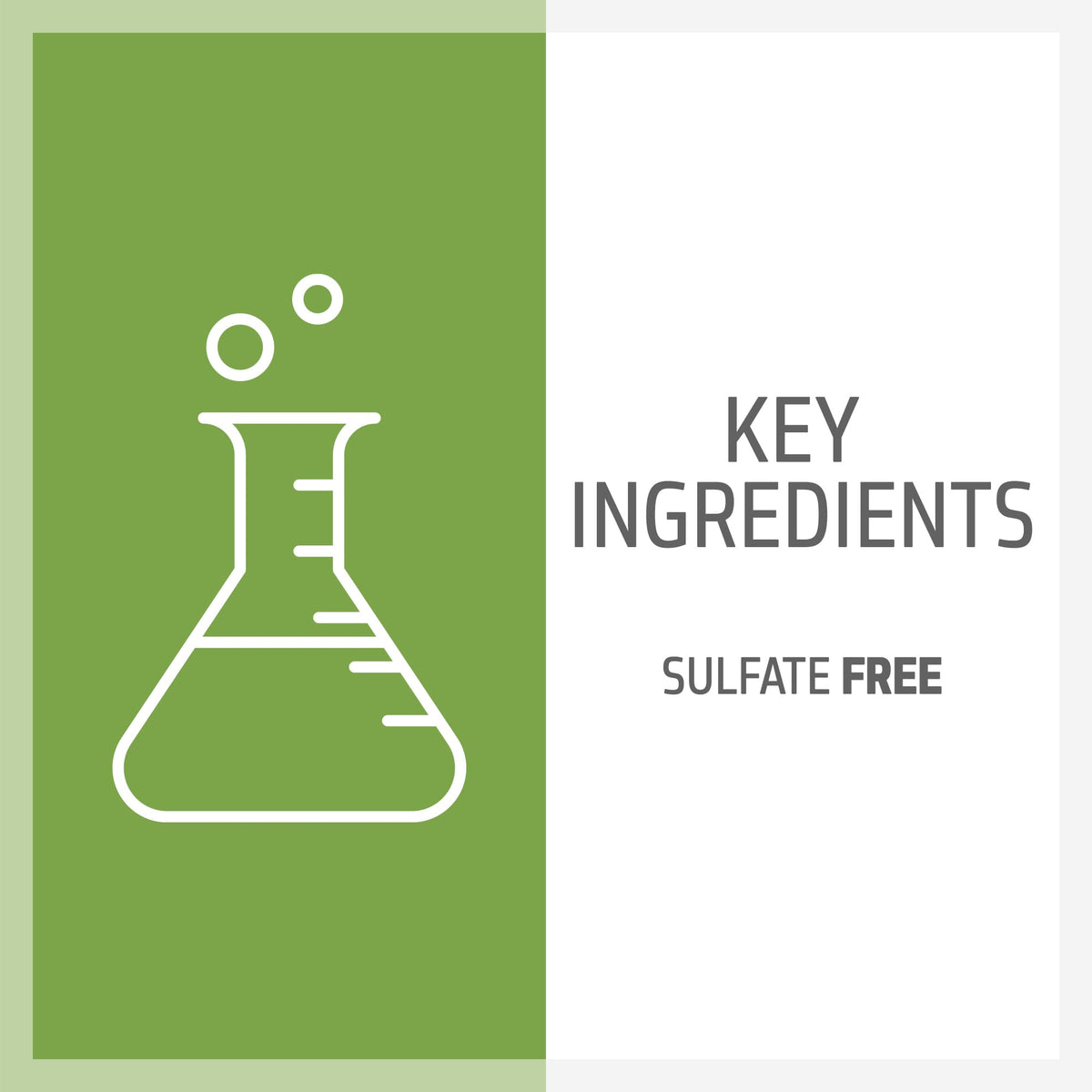 Goldwell Dualsenses applied on hair strand showing reduced brassiness benefit