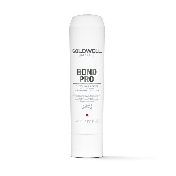 Goldwell bottle front packaging showing brand and product for clear identification and trust
