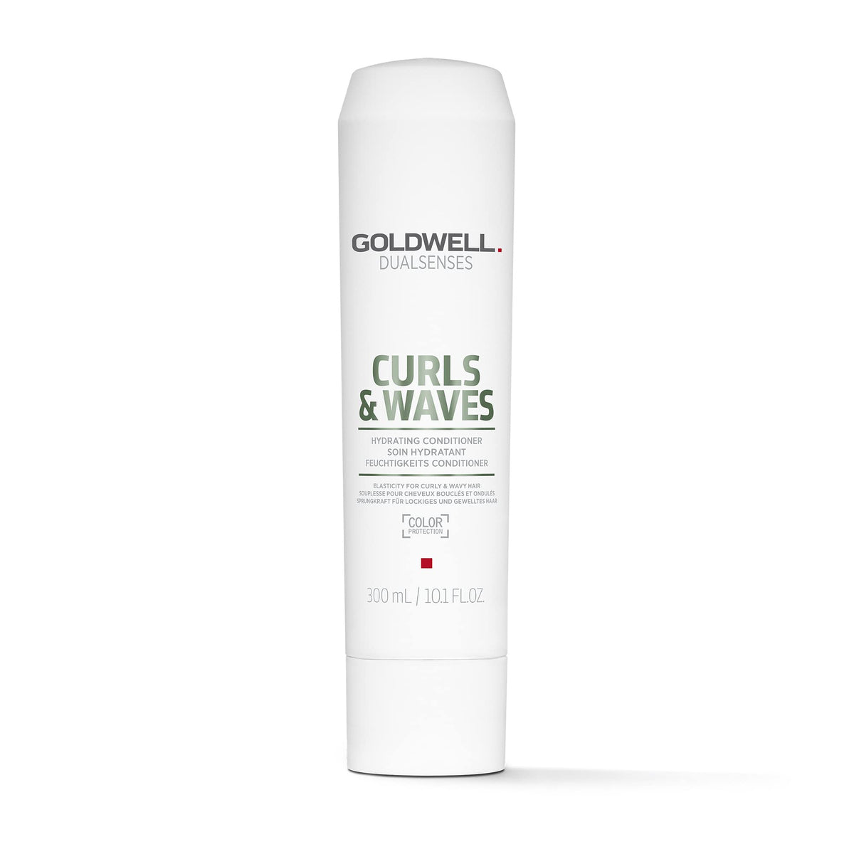 Goldwell Dualsenses front packaging showing 300mL bottle and product name for clarity