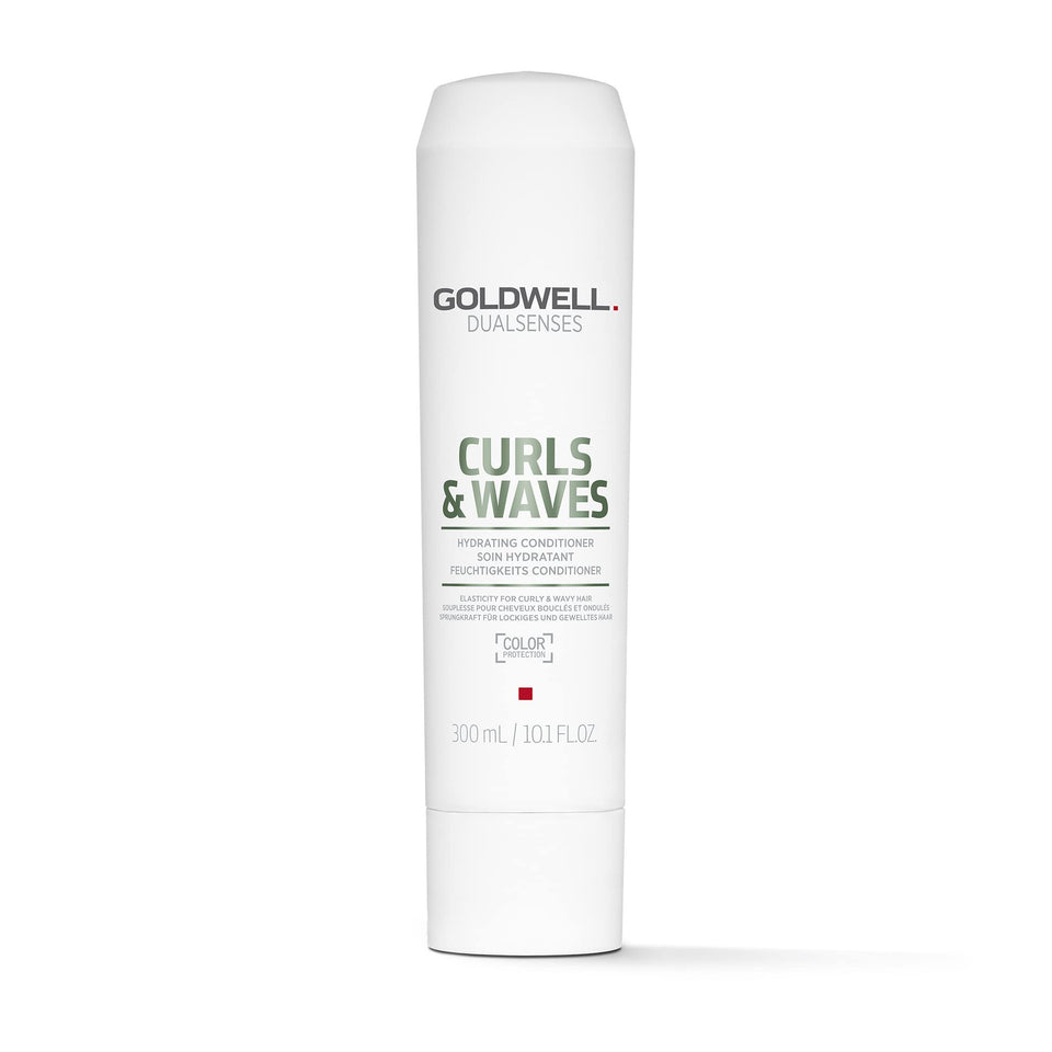 Goldwell Dualsenses front packaging showing 300mL bottle and product name for clarity
