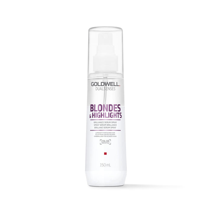Goldwell Dualsenses front packaging showing bottle and branding for instant recognition and benefit