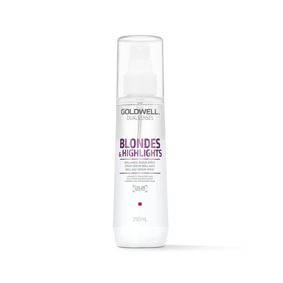 Goldwell Dualsenses front packaging showing bottle and branding for instant recognition and benefit