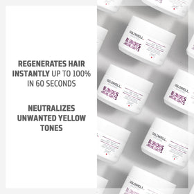 Goldwell Luminescine technology concept image highlighting color luminosity boost