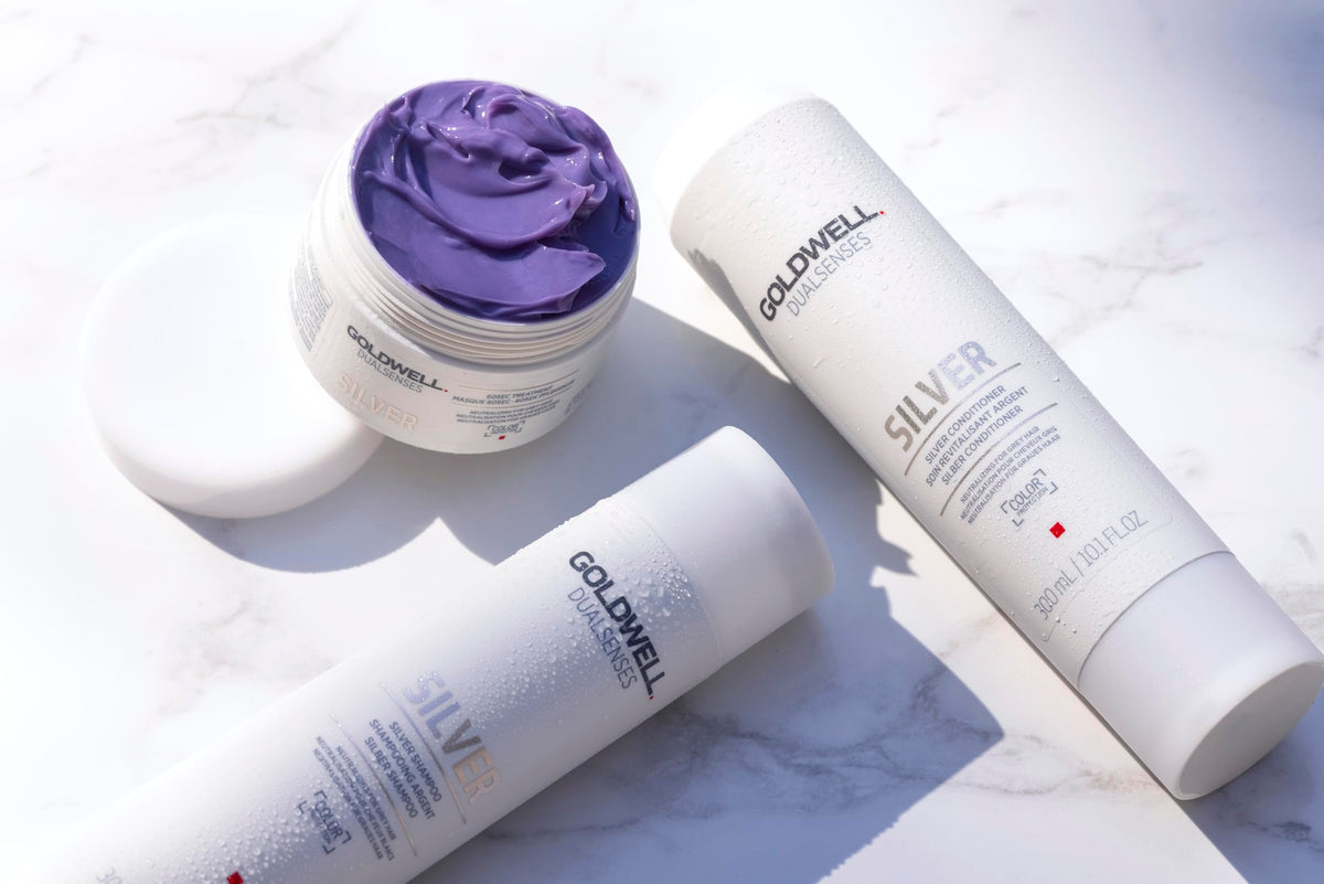 Goldwell ingredient panel detail showing MicroPROtec Complex benefit