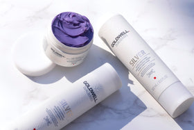 Goldwell ingredient panel detail showing MicroPROtec Complex benefit