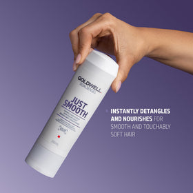 Goldwell bottle label detail highlighting kukui nut oil ingredient benefits