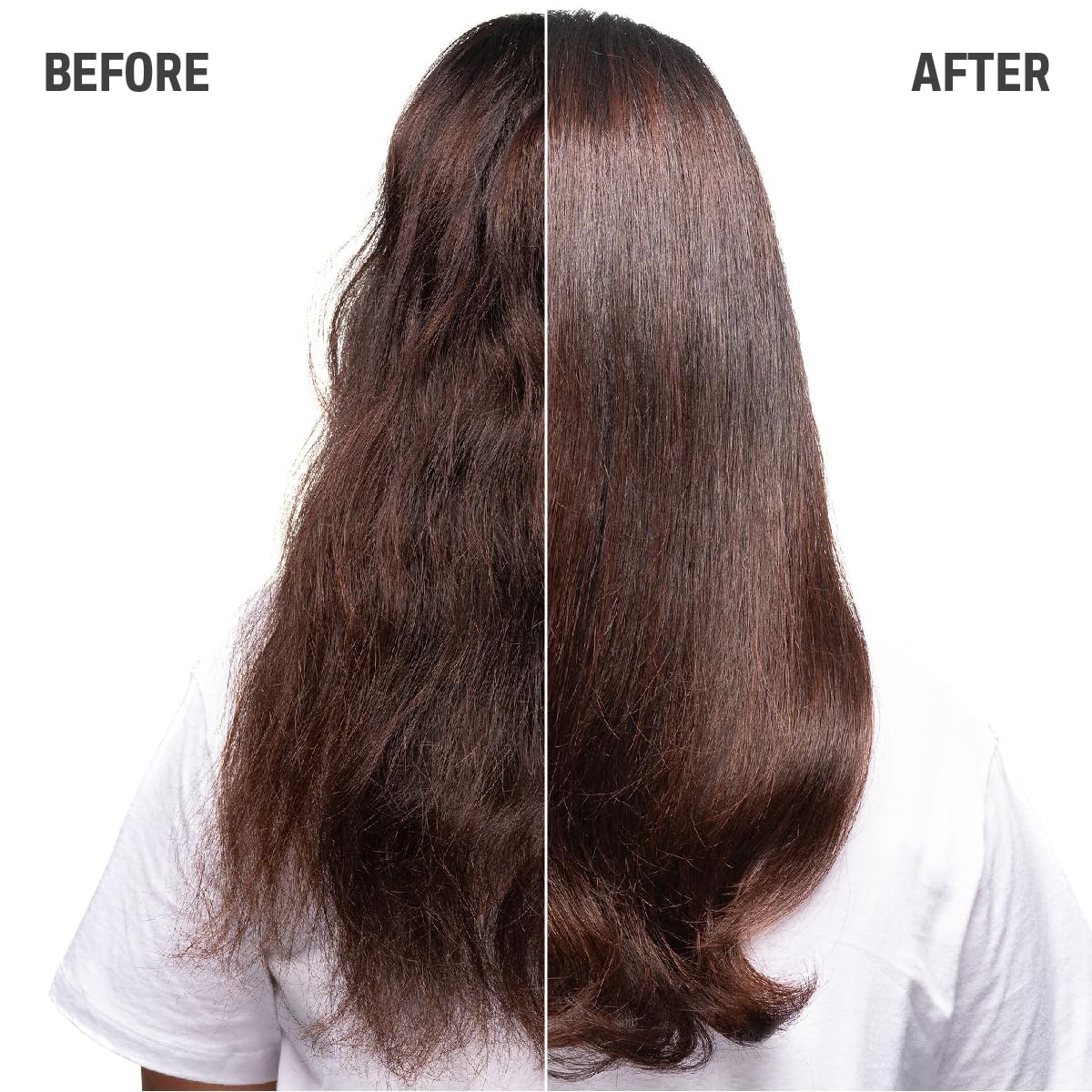 Goldwell Dualsenses label close-up highlighting product details and benefits