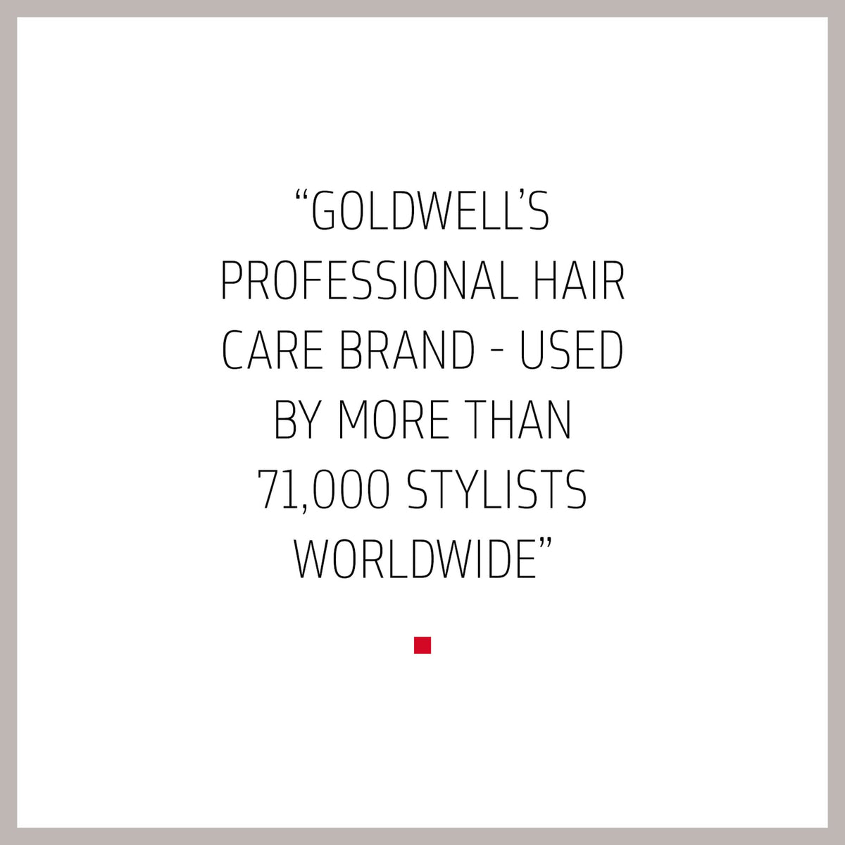 Goldwell lather foam on hair demonstrating even violet pigment distribution