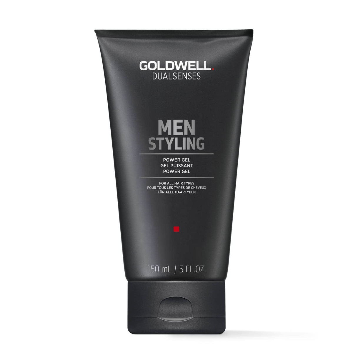 Goldwell front packaging showing 150mL tube and strong hold benefit