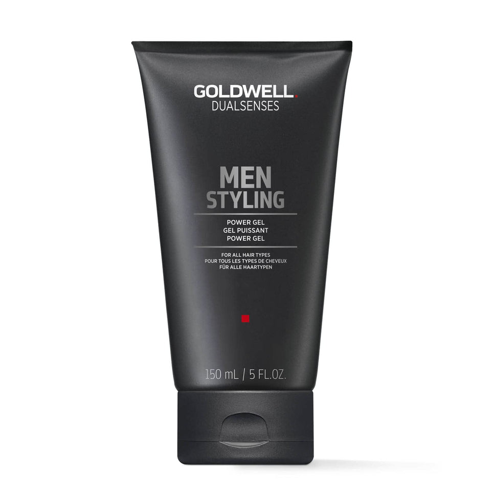 Goldwell front packaging showing 150mL tube and strong hold benefit
