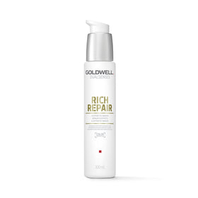 Goldwell bottle front view showing product and lightweight repair benefits