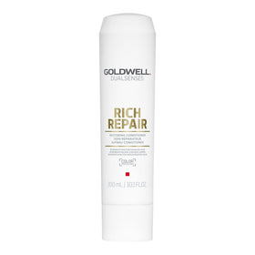 Goldwell Dualsenses front bottle showing product and benefit of deep repair