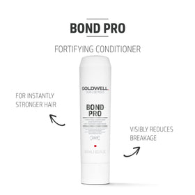 Goldwell conditioner texture close-up demonstrating creamy emollient that smooths hair