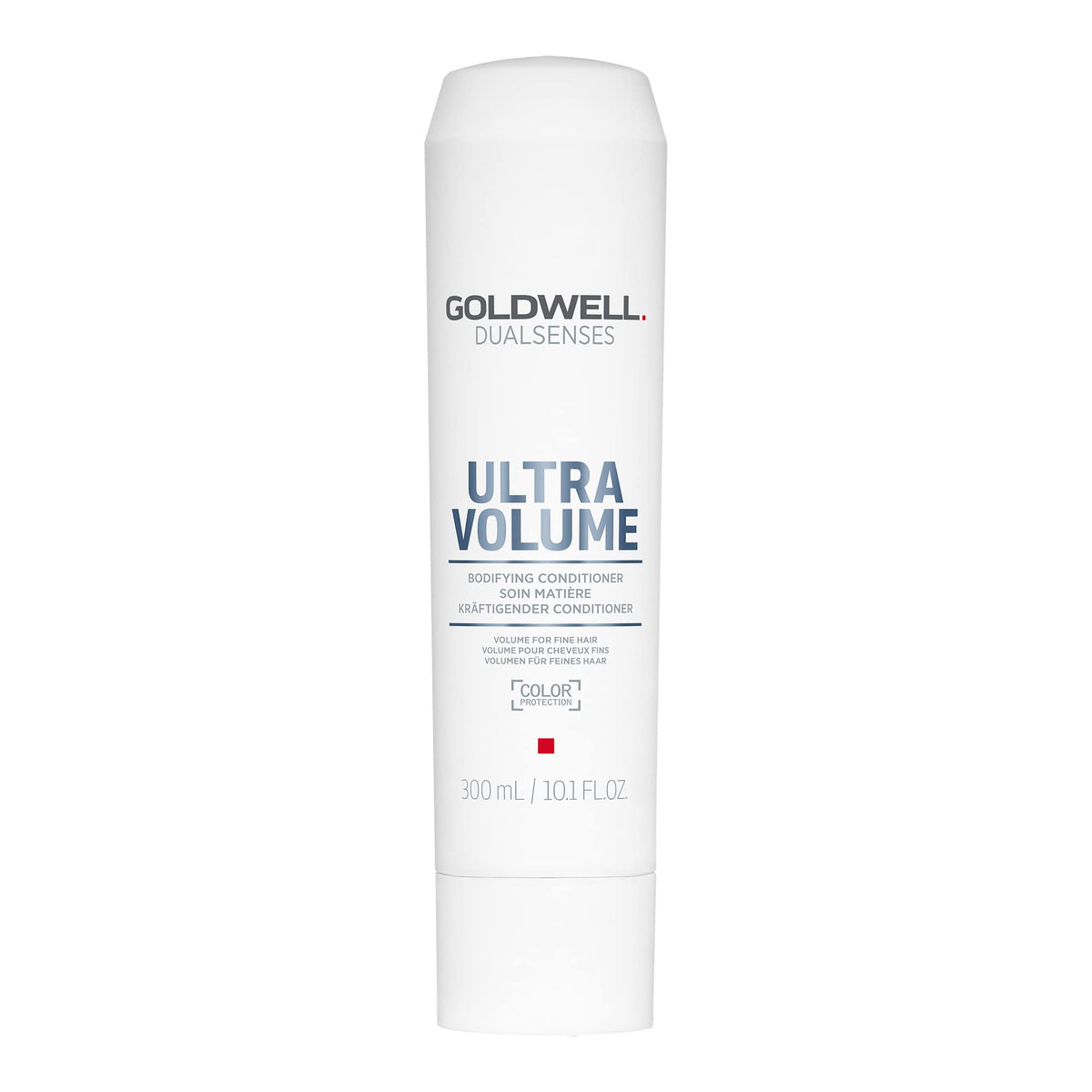 Goldwell Dualsenses front packaging shows 300mL bottle and benefits