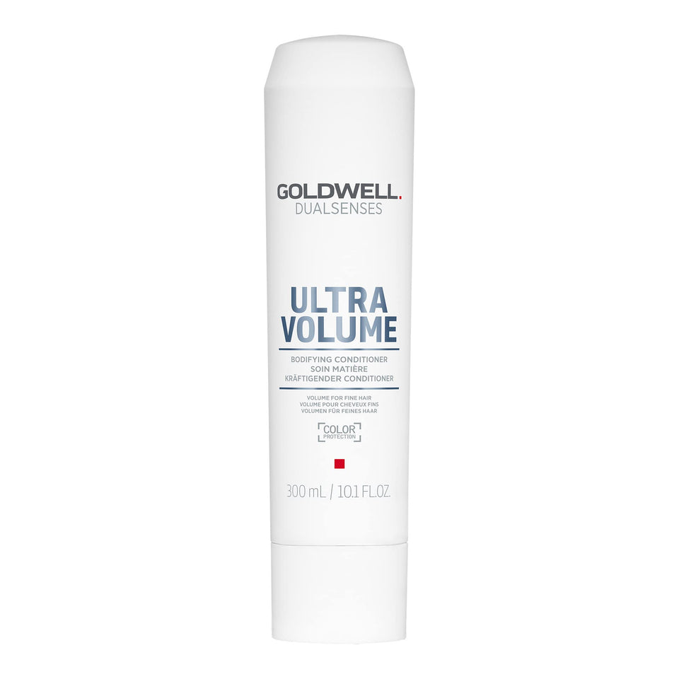 Goldwell Dualsenses front packaging shows 300mL bottle and benefits