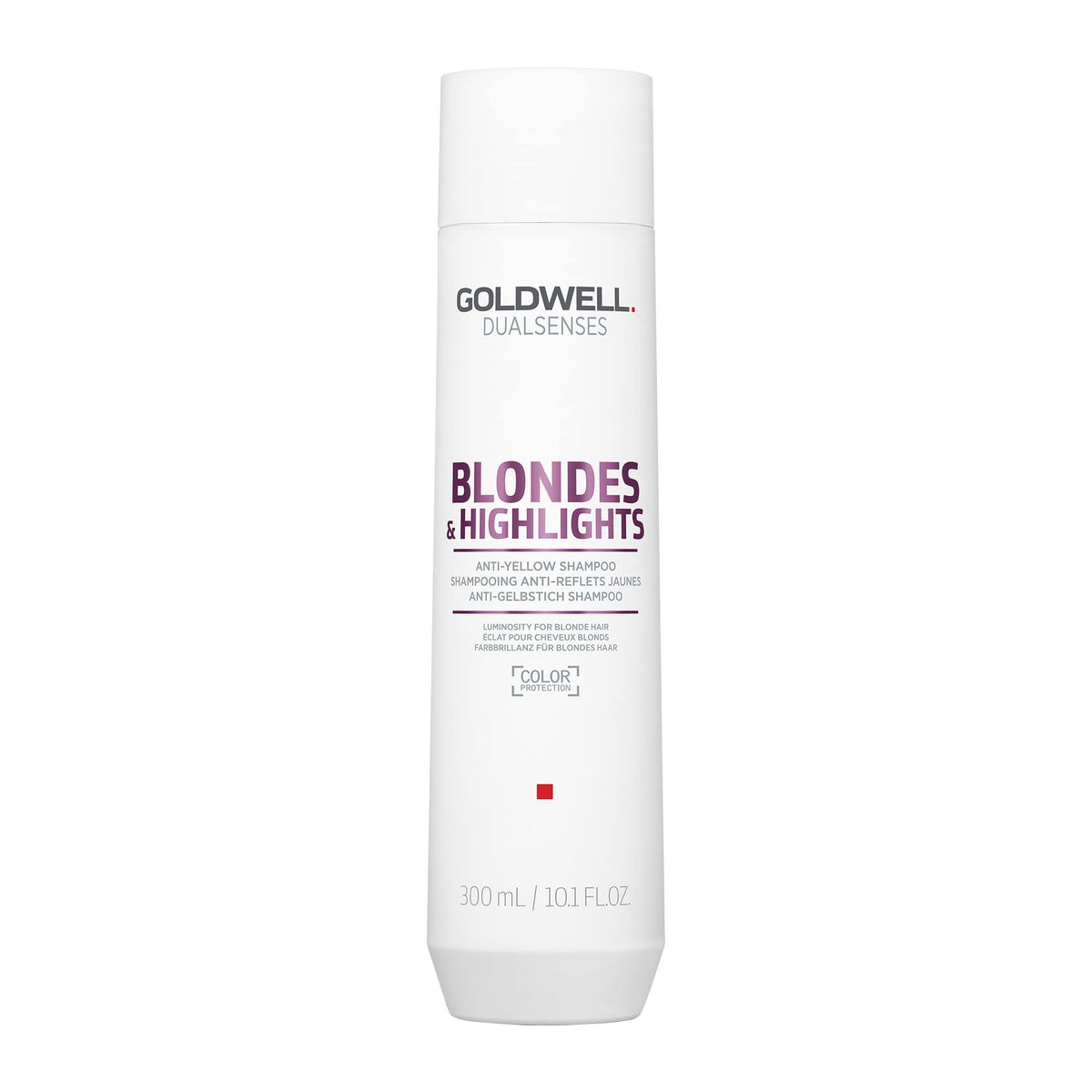 Goldwell front packaging showing 300mL bottle and product benefits