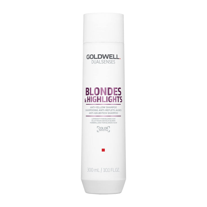 Goldwell front packaging showing 300mL bottle and product benefits