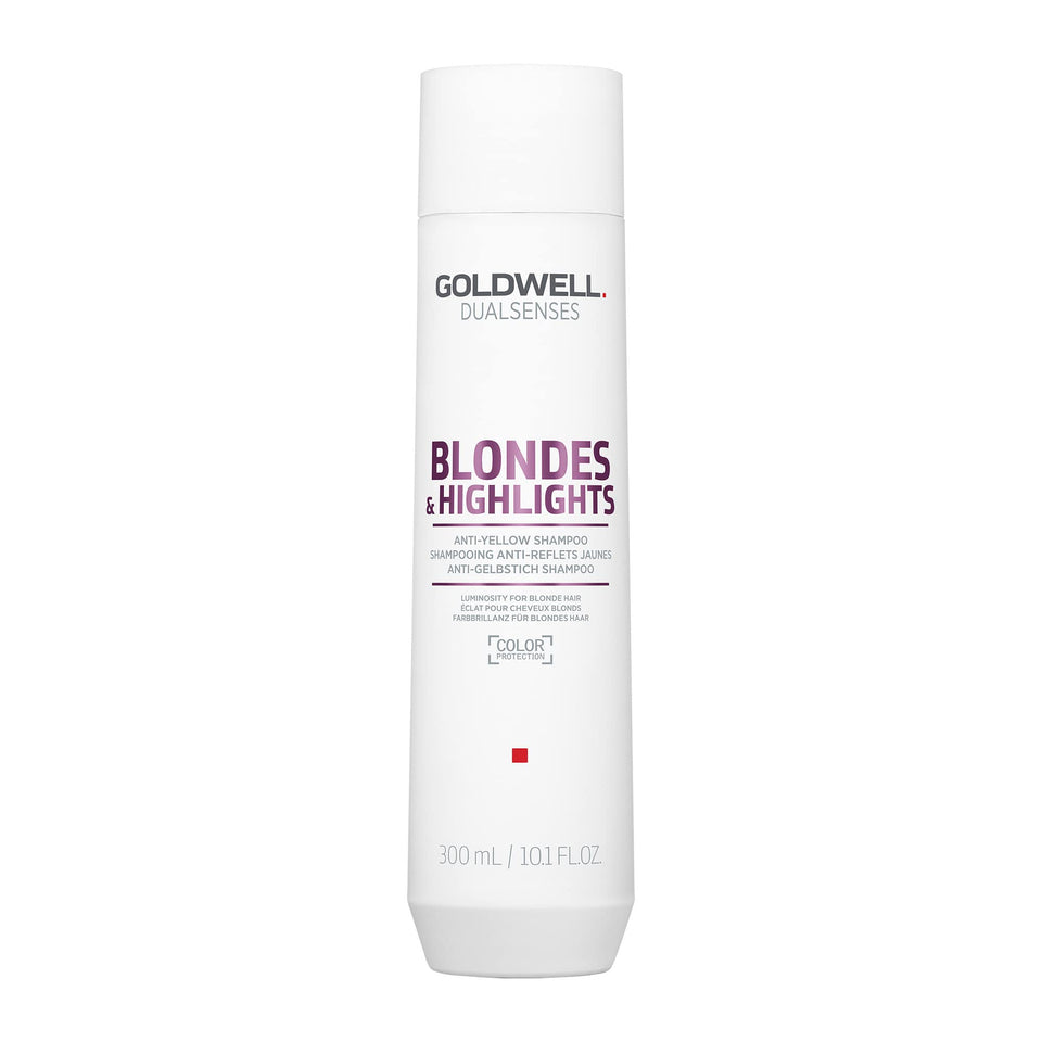 Goldwell front packaging showing 300mL bottle and product benefits