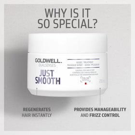 Goldwell cream texture closeup showing smooth formula for fast absorption