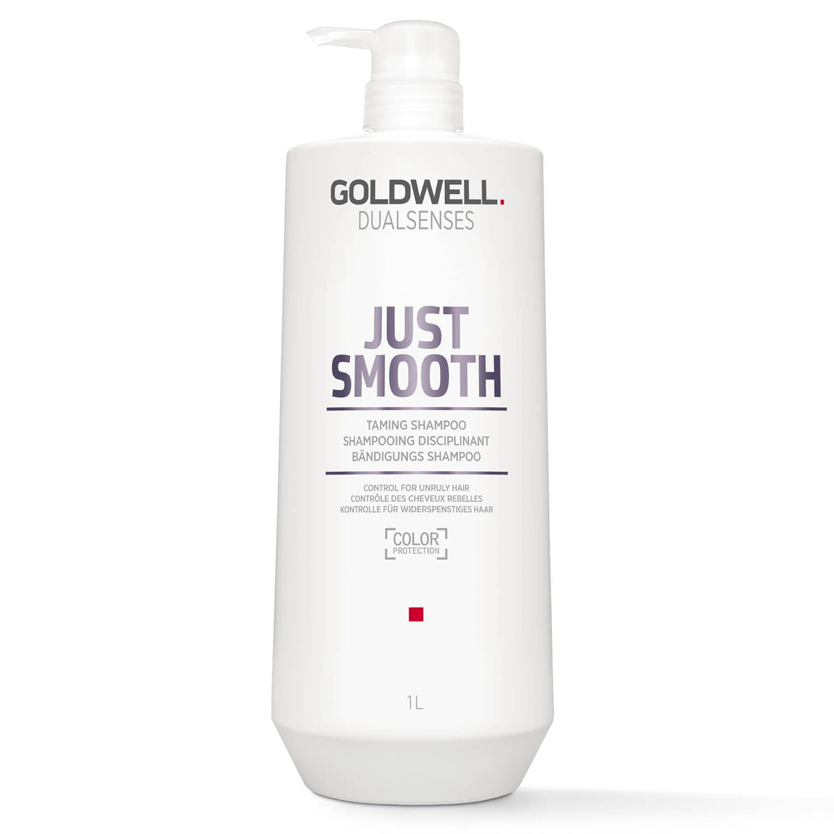 Goldwell front packaging showing 1L bottle and branding for salon use