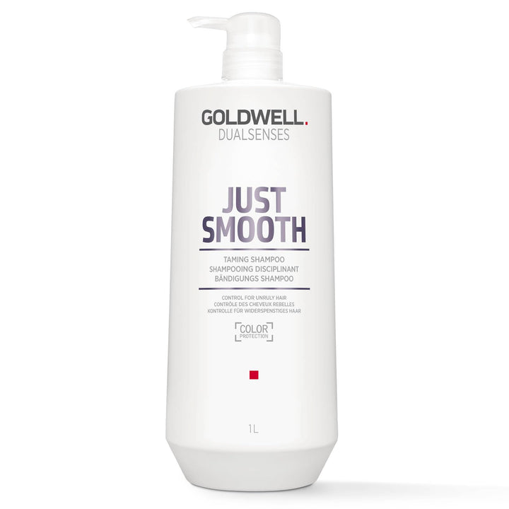 Goldwell front packaging showing 1L bottle and branding for salon use