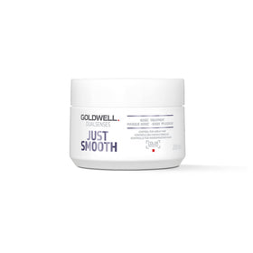Goldwell front packaging showing Just Smooth taming treatment benefit