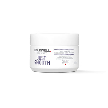 Goldwell front packaging showing Just Smooth taming treatment benefit