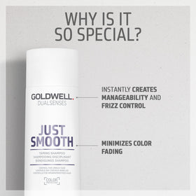 Goldwell label closeup showing microPROtec and color-protection info
