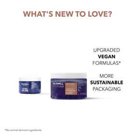 Marine bamboo ingredient visual highlighting Goldwell Lagoom Jam nourishing appeal