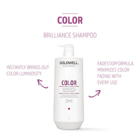 Goldwell lather in hand illustrating rich foam and gentle cleansing benefit