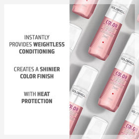 Goldwell Dualsenses with matching shampoo and conditioner, for complete color care routine