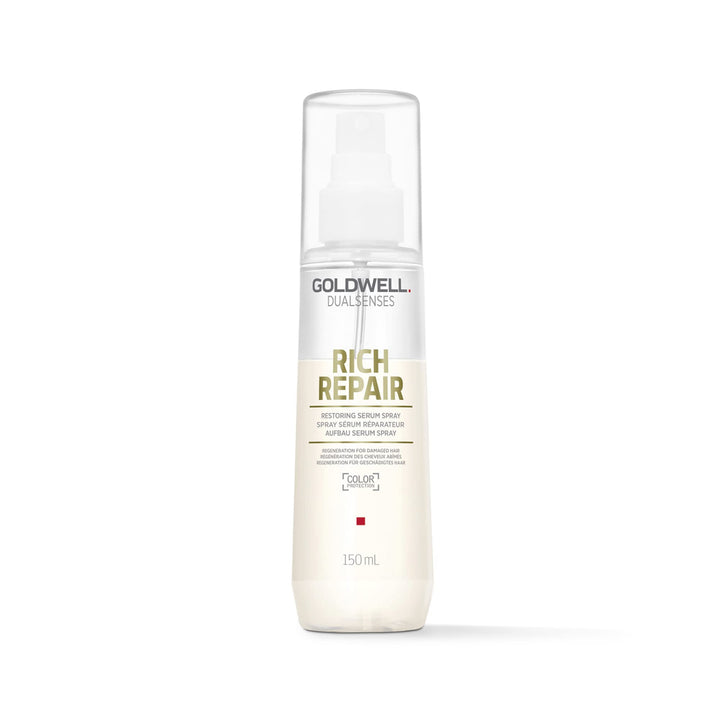 Goldwell product front packaging showing 150ml bottle and branding benefit