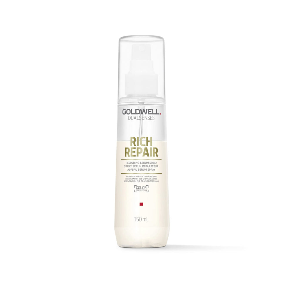 Goldwell product front packaging showing 150ml bottle and branding benefit