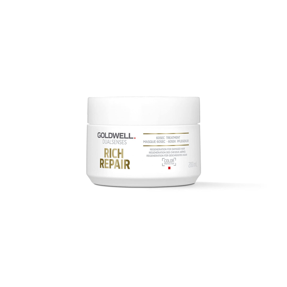 Goldwell front bottle view showing product and quick repair benefit