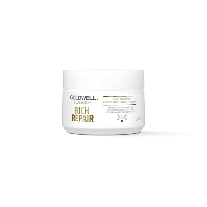 Goldwell front bottle view showing product and quick repair benefit