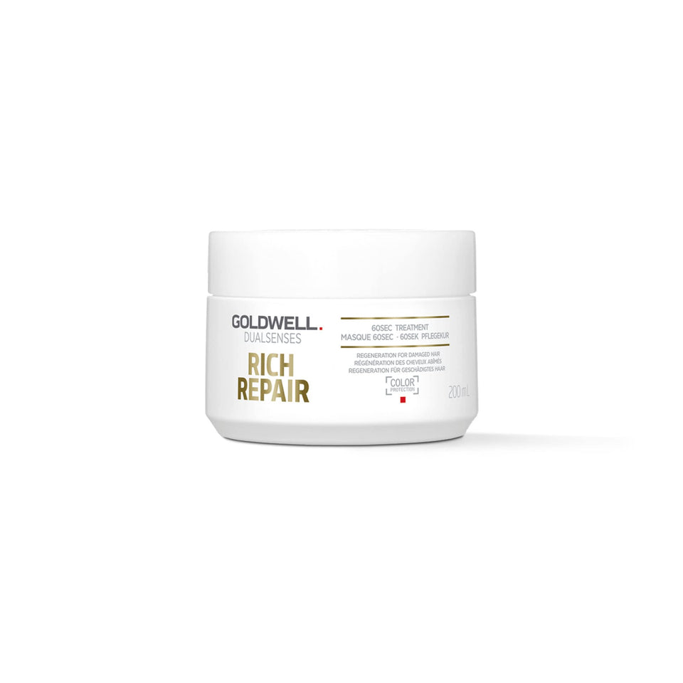 Goldwell front bottle view showing product and quick repair benefit