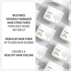Goldwell bottle held in hand to show 200mL scale and travel-friendly benefit