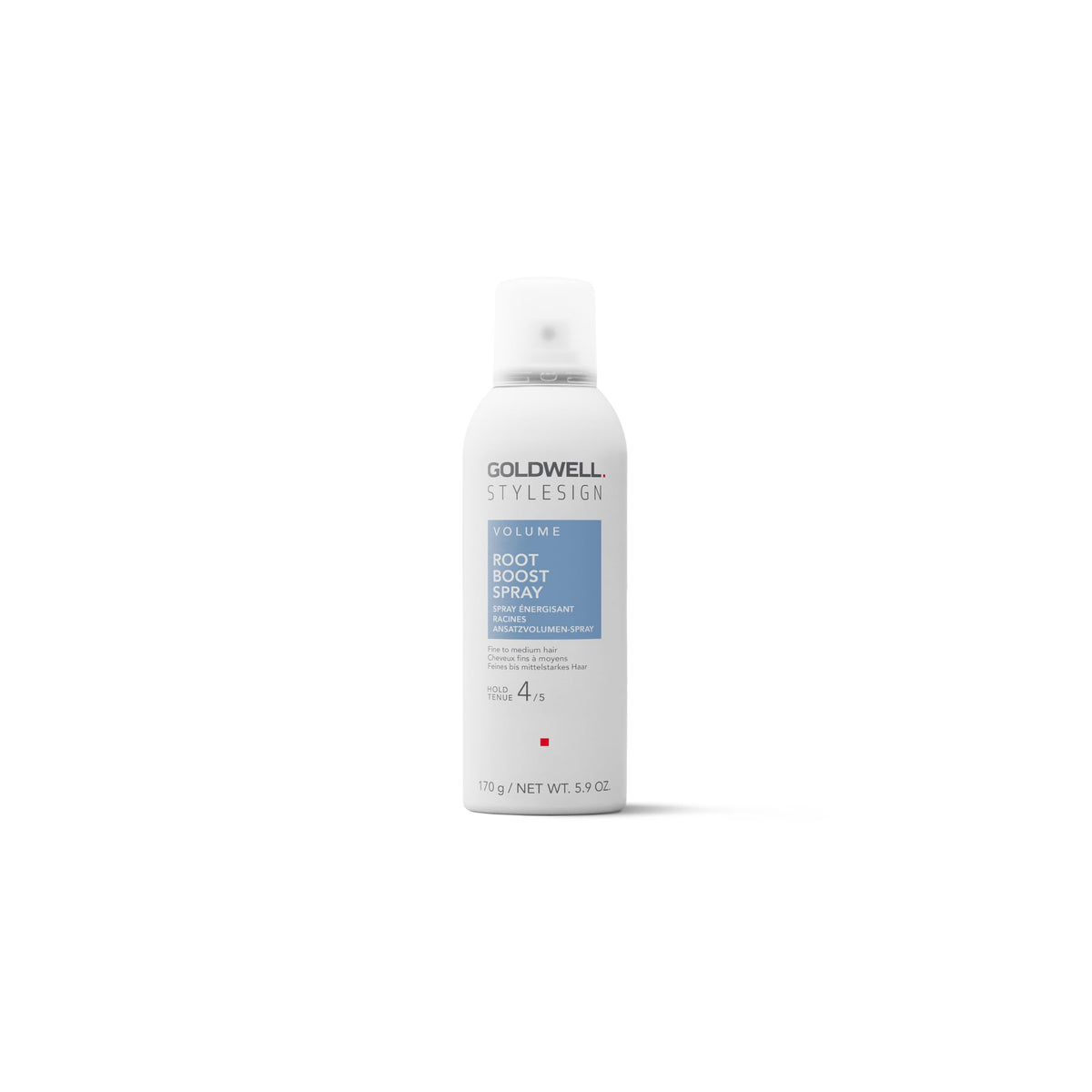 Goldwell bottle front packaging showing product name and benefit
