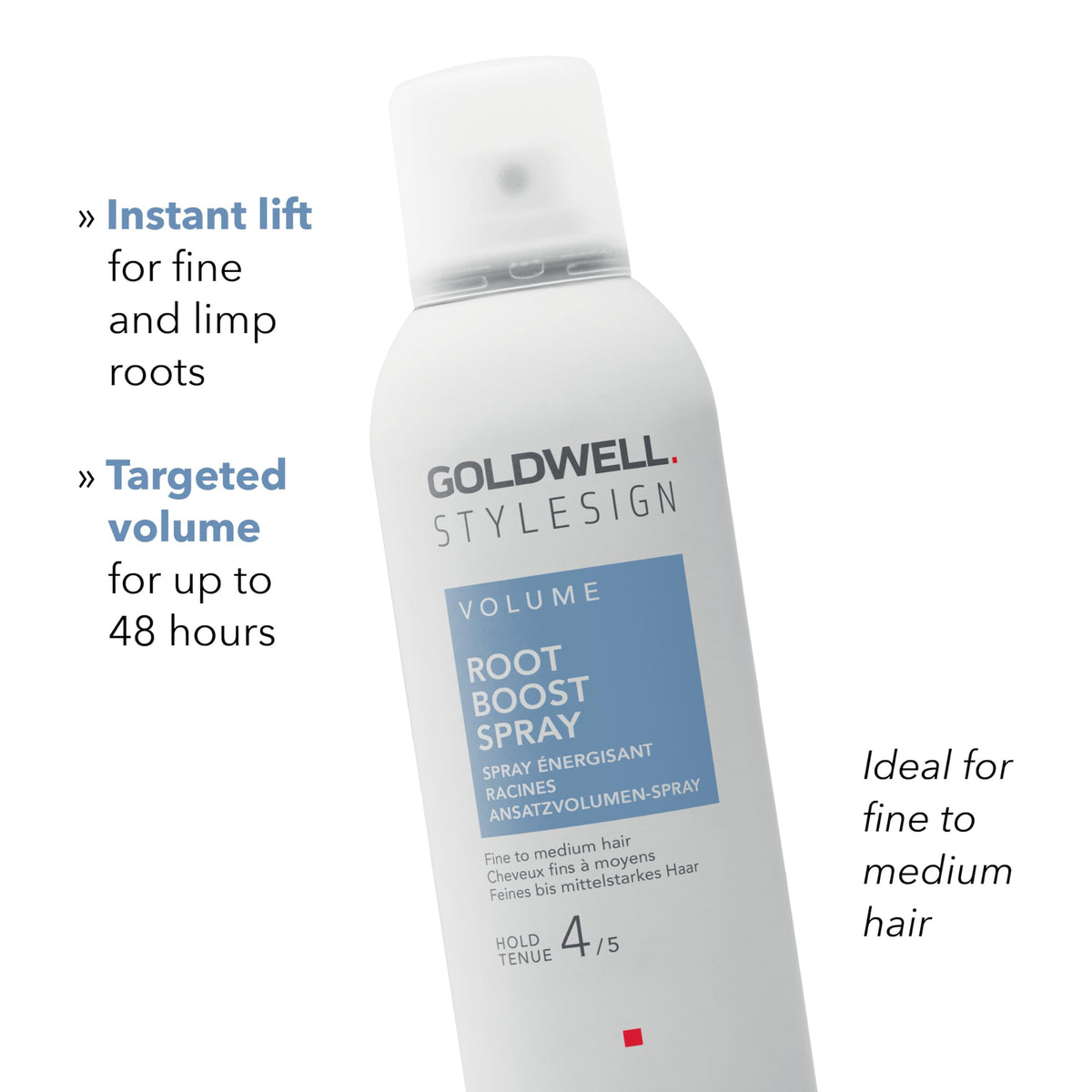 Goldwell product texture close-up highlighting lightweight formula